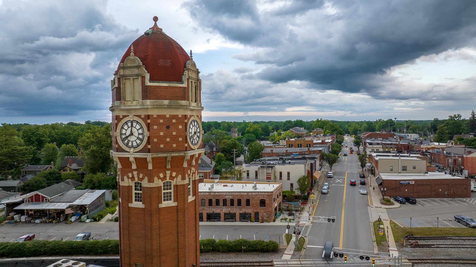 Downtown Chelsea Michigan